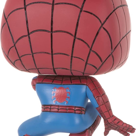 Hallmark Marvel Spider-Man Funko POP! Resin Christmas Tree Ornament New in Box - Picture 5 of 5